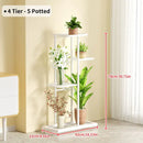 DecorBites™ Iron Plant Stand for Multiple Pots