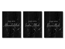 DecorBites™ Islamic Ayatul Kursi Wall Art Set