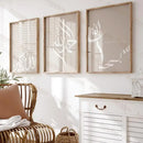 DecorBites™ Islamic Calligraphy Wall Art Set