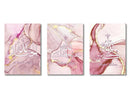 DecorBites™ Islamic Canvas Wall Art Set - 3 Pieces