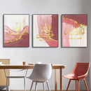 DecorBites™ Islamic Canvas Wall Art Set - 3 Pieces