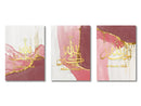 DecorBites™ Islamic Canvas Wall Art Set - 3 Pieces