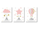 DecorBites™ Islamic Canvas Wall Art Set - 3 Pieces
