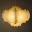 Decorbites italian silk layered pendant light for the dining room