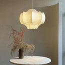 Decorbites italian silk layered pendant light for the dining room