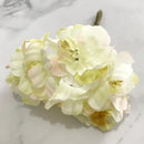 Decorbites ivory flower cherry stamen berries wedding decor living room