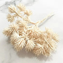 Decorbites ivory flower cherry stamen berries wedding decor living room
