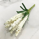 Decorbites ivory flower cherry stamen berries wedding decor living room