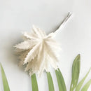 Decorbites ivory flower cherry stamen berries wedding decor living room