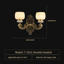 Decorbites jade chandelier bronze living room multi tier glass lamp