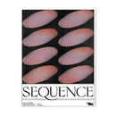 DecorBites™ Japanese Abstract Blue Wave Canvas Print