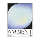 DecorBites™ Japanese Abstract Blue Wave Canvas Print
