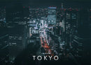 DecorBites™ Japanese City Landscape Canvas Wall Art