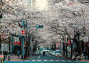 DecorBites™ Japanese City Landscape Canvas Wall Art