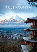 DecorBites™ Japanese City Landscape Canvas Wall Art