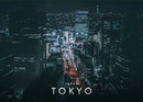 DecorBites™ Japanese City Landscape Canvas Wall Art