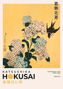 DecorBites™ Japanese Hokusai Art Poster Print for Home Decor