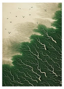 DecorBites™ Japanese Hokusai Art Poster Print for Home Decor