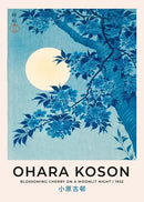 DecorBites™ Japanese Hokusai Art Poster Print on Canvas