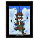 DecorBites™ Japanese Koi Cat Canvas Wall Art