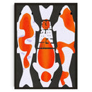 DecorBites™ Japanese Koi Cat Canvas Wall Art
