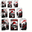 DecorBites™ Japanese Natural Landscape Canvas Wall Art Set