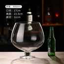 Decorbites jumbo party glasses large capacity clear goblet dining room