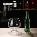Decorbites jumbo party glasses large capacity clear goblet dining room