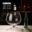 Decorbites jumbo party glasses large capacity clear goblet dining room
