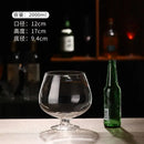 Decorbites jumbo party glasses large capacity clear goblet dining room