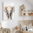DecorBites™ Jungle Animal Nursery Wall Art Set
