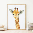DecorBites™ Jungle Animal Nursery Wall Art Set