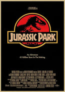 Jurassic park mosquito amber stone dinosaur canvas living room art