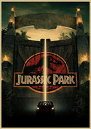 Jurassic park mosquito amber stone dinosaur canvas living room art