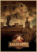 Jurassic park mosquito amber stone dinosaur canvas living room art