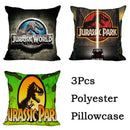 Decorbites jurassic park dinosaur pillowcase set – living room decor