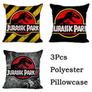 Decorbites jurassic park dinosaur pillowcase set – living room decor