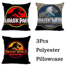 Decorbites jurassic park dinosaur pillowcase set – living room decor