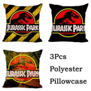 Decorbites jurassic park dinosaur pillowcase set – living room decor