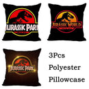 Decorbites jurassic park dinosaur pillowcase set – living room decor