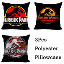 Decorbites jurassic park dinosaur pillowcase set – living room decor