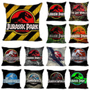 Decorbites jurassic park dinosaur pillowcase set – living room decor