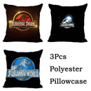 Decorbites jurassic park dinosaur pillowcase set – living room decor