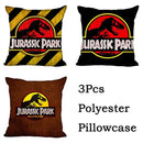 Decorbites jurassic park dinosaur pillowcase set – living room decor