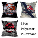 Decorbites jurassic park dinosaur pillowcase set – living room decor