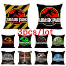 Decorbites jurassic park dinosaur pillowcase set – living room decor
