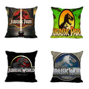 Decorbites jurassic park dinosaur pillowcase set – living room decor