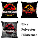 Decorbites jurassic park dinosaur pillowcase set – living room decor
