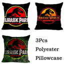 Decorbites jurassic park dinosaur pillowcase set – living room decor