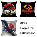 Decorbites jurassic park dinosaur pillowcase set – living room decor